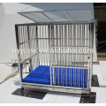 Vente directe d&#39;usine de bonne qualité Cage de chien de barre d&#39;acier inoxydable